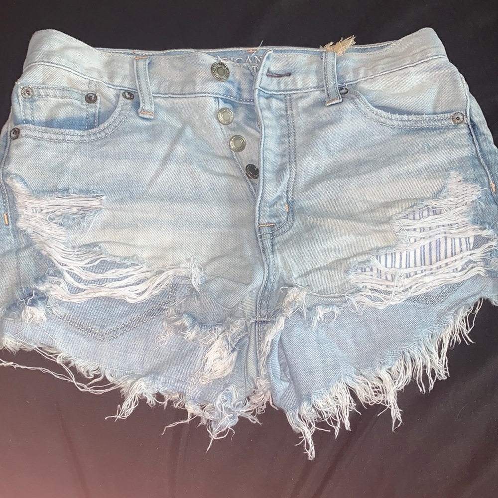 American Eagle Vintage Hi Rise Festival Shorts